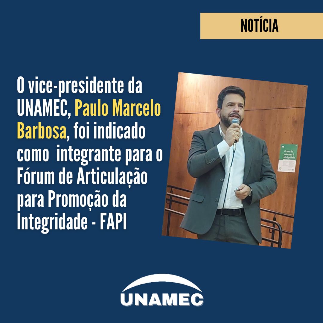 UNAMEC Indica seus Representantes no FAPI