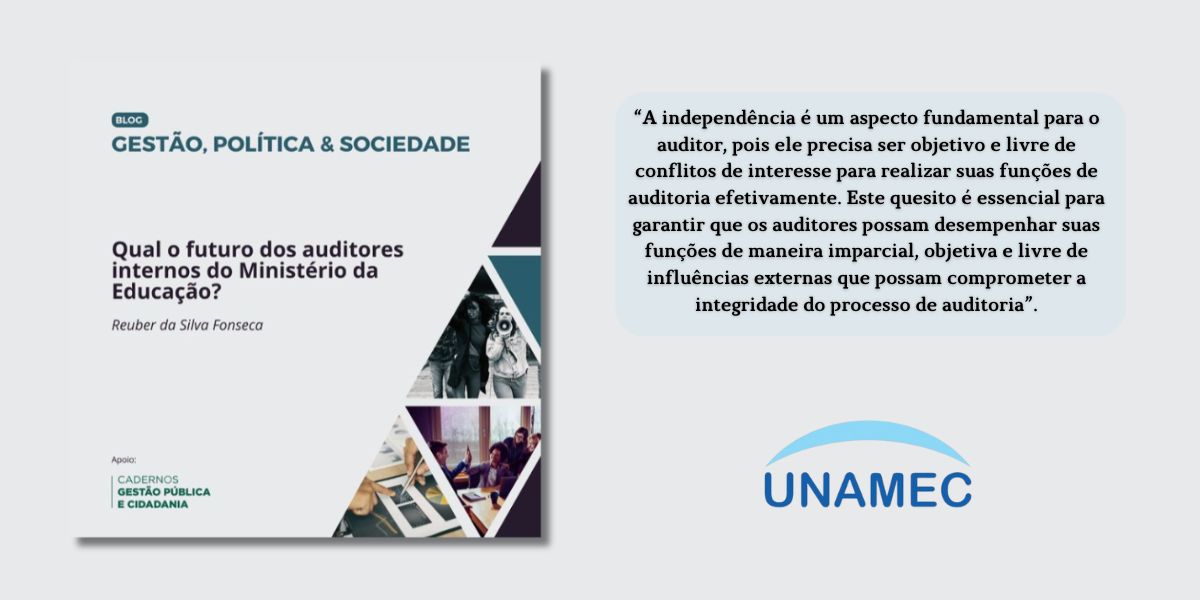 Qual o futuro dos auditores internos do Ministério da Educação?